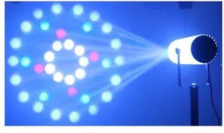 Ibiza Light Reflektor Led Ibiza Moon Flower Akumulator Pilot - zdjęcie 3