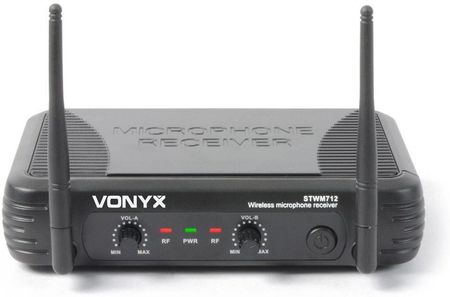 Vonyx Zestaw Nagłownych Mikrofonów Bezprzewodowych Stwm712H - zdjęcie 4