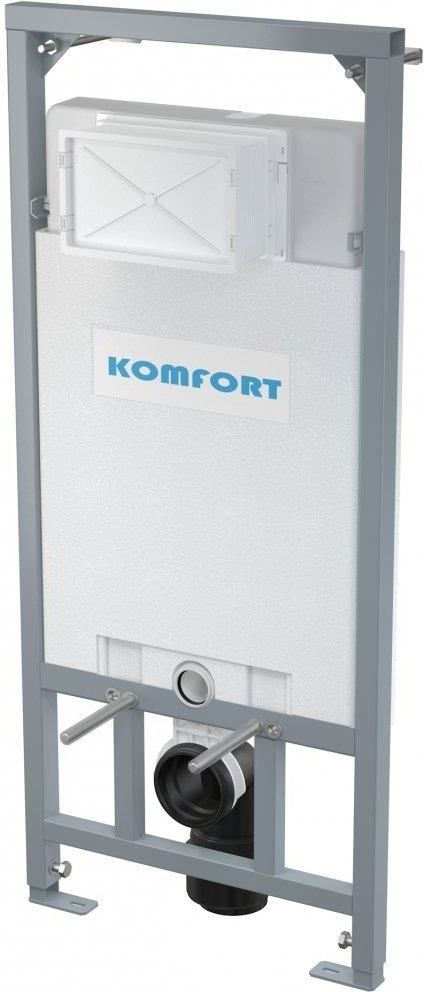 Zdjęcie ALCADRAIN C201 KOMFORT Stelaż WC + miska WC + deska + przycisk M575 złoty - Poznań