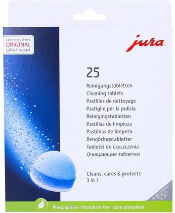 Jura Tabletki Czyszczące 3-Fazowe 25045