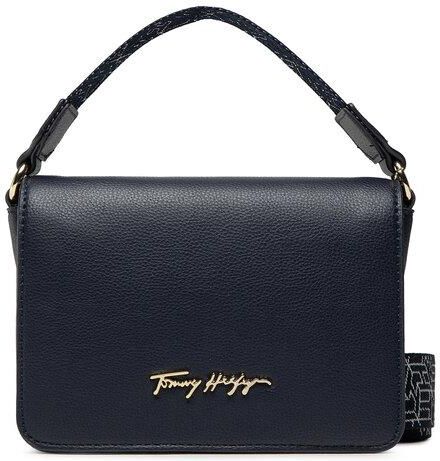 Tommy Hilfiger Torebka Tommy Joy Mini Crossover AW0AW12001 Granatowy