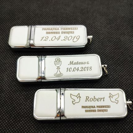 I Komunia Św. Grawer Pendrive Usb 16 Gb/Usb 3.0 (Ds061216Gb30Grawer) - zdjęcie 2