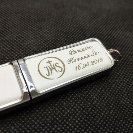 I Komunia Św. Grawer Pendrive Usb 16 Gb/Usb 3.0 (Ds061216Gb30Grawer) - zdjęcie 5