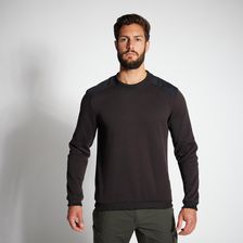 Zdjęcie Solognac Sweter Myśliwski 500 Czarny 2Xl - Grodzisk Wielkopolski