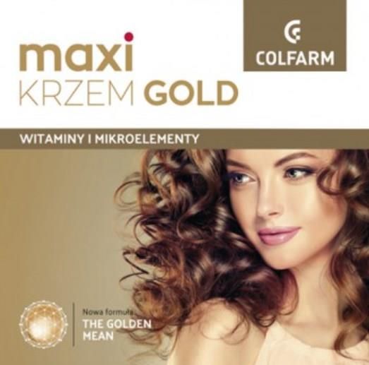 Colfarm Maxi Krzem Gold 60 Kaps Opinie I Ceny Na Ceneo Pl