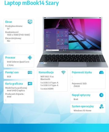 Laptop Maxcom mBook14 14