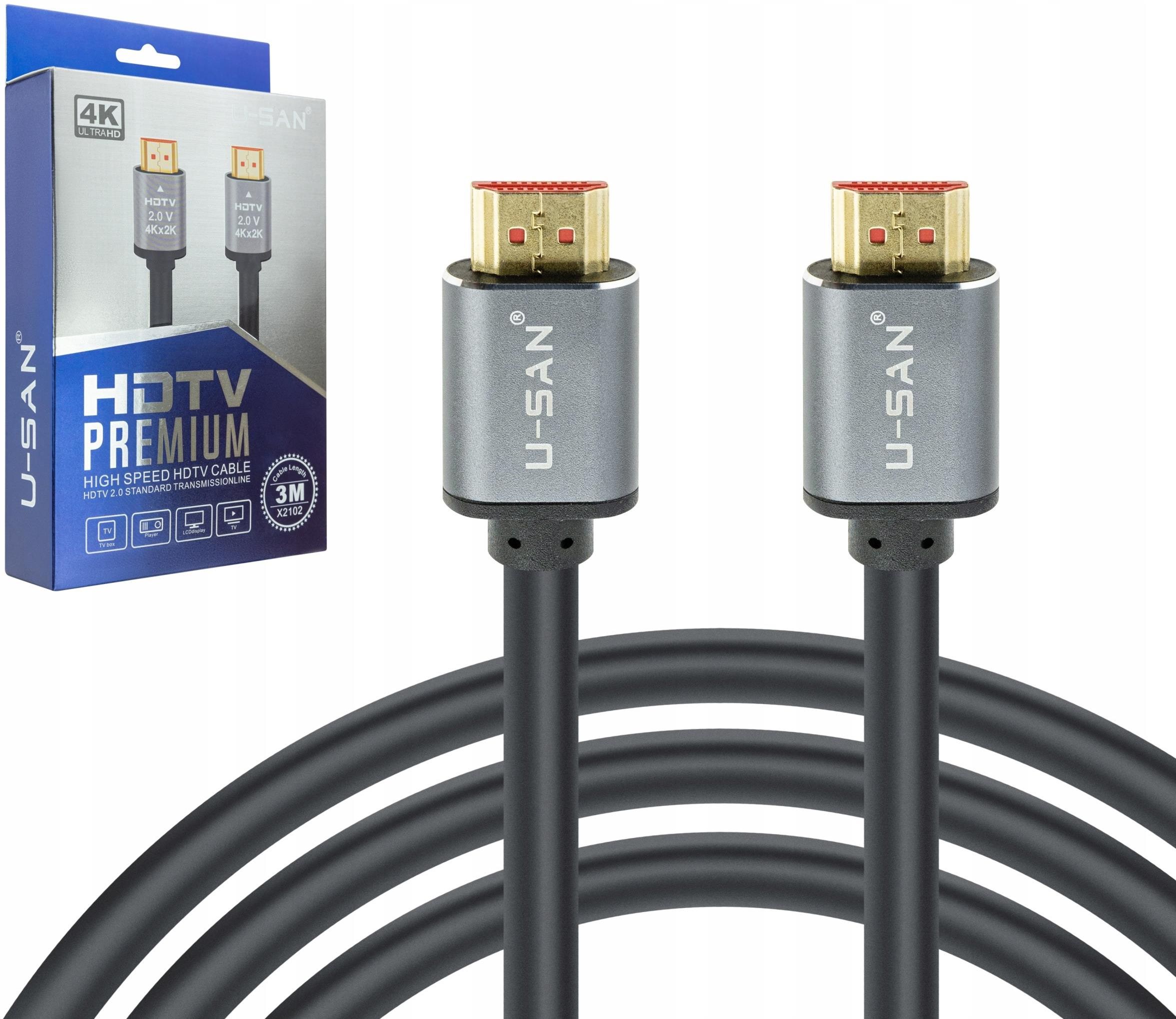 Kabel Przewód Hdmi Blow Full Hd Uhd 4K 3 M Opinie i ceny na Ceneo pl