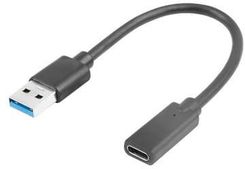 Adapter Usb C F Na Usb A M Lanberg Z Ad Uc Ua Opinie I