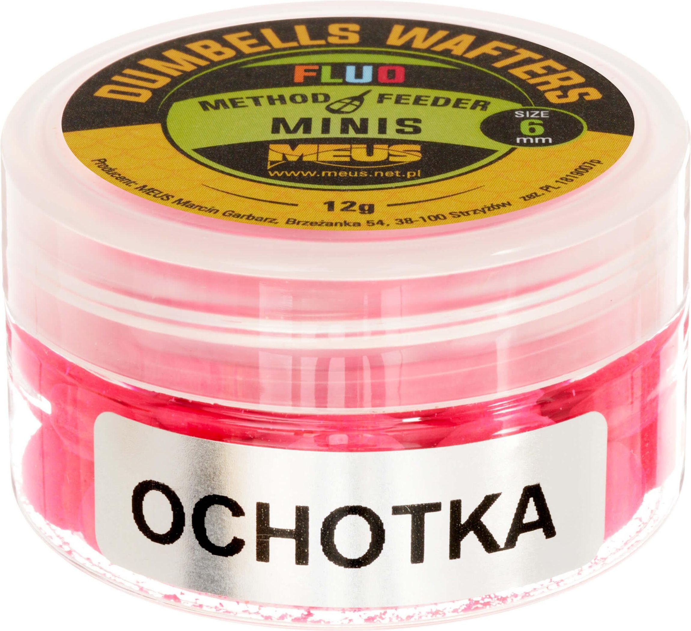 Meus Dumbells Fluo Wafters Ochotka 6Mm Minis Iccmm6Dwota Ceny I