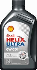 Zdjęcie Shell Olej 0W-30 Helix Ultra Profesional Av-L 1L - Gniezno