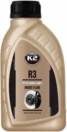 K2 Płyn Hamulcowy R3/Dot 3 0,5L - zdjęcie 2