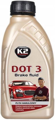 K2 Płyn Hamulcowy Dot 3 0,5L - zdjęcie 2