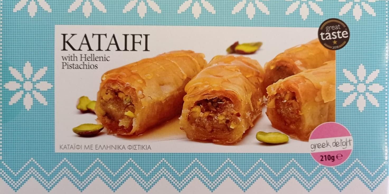 Melira Kataifi Z Greek Pistacjami 210G Ceny I Opinie Ceneo Pl