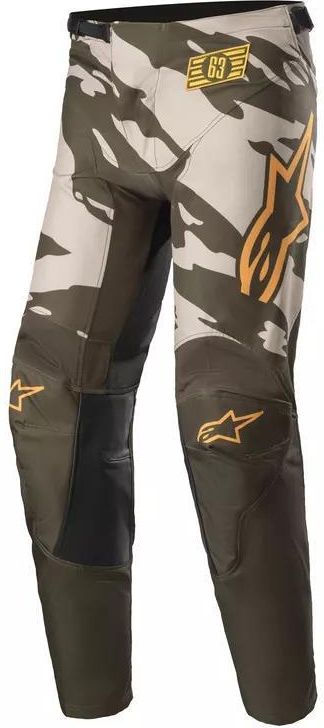 Odzież motocyklowa Alpinestars Spodnie Racer Tactical Military Sand