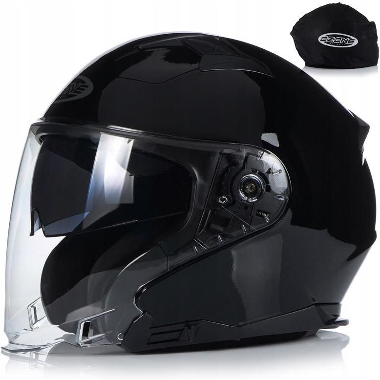 Kask Motocyklowy Ozone Czarny Xs Blenda Opinie I Ceny Na Ceneo Pl