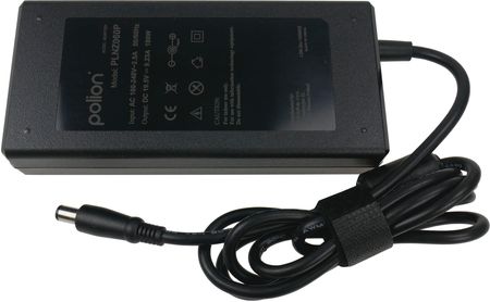 POLION ZASILACZ PRO ŁADOWARKA 180W DO LAPTOPA DELL 19,5V 9,23A WTYK 7,4X5,0MM Z PINEM (PLNZ060P) - zdjęcie 5
