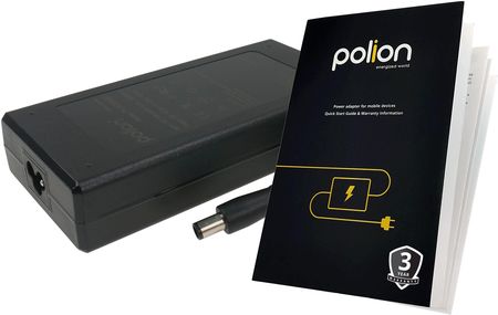 POLION ZASILACZ PRO ŁADOWARKA 180W DO LAPTOPA DELL 19,5V 9,23A WTYK 7,4X5,0MM Z PINEM (PLNZ060P) - zdjęcie 2