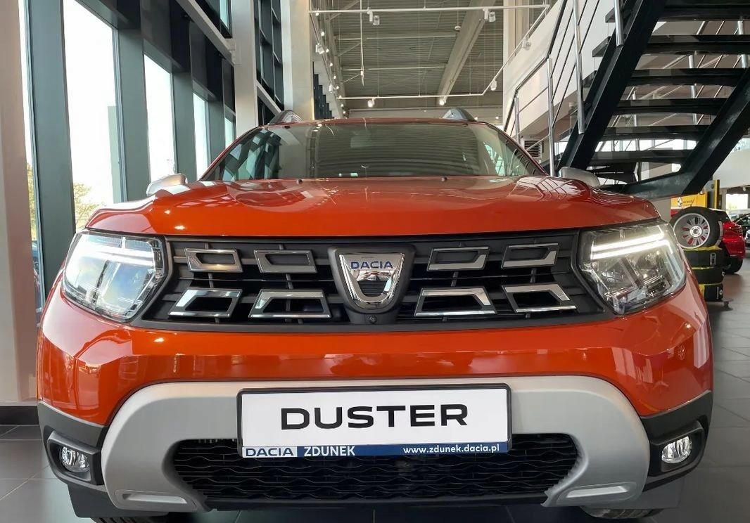 Dacia Duster Prestige Tce F Od Reki Opinie I Ceny Na Ceneo Pl