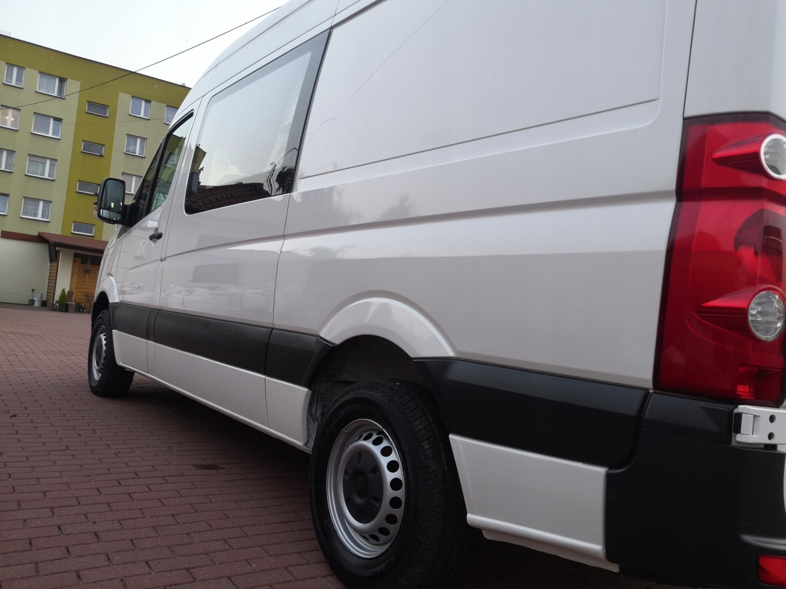 Volkswagen Crafter Brygad Wka Doka Os Stan Super Opinie I Ceny Na