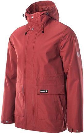 Męska Kurtka przejściowa IGUANA NAVY II M000149370 – Bordowy - zdjęcie 2