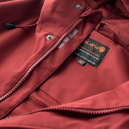 Męska Kurtka przejściowa IGUANA NAVY II M000149370 – Bordowy - zdjęcie 4