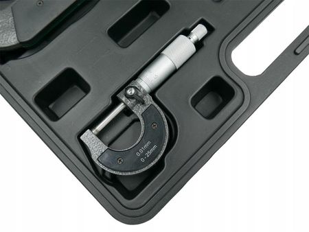 Kraft&Dele Mikrometry 0-100mm 4 szt. KD10443 - zdjęcie 3