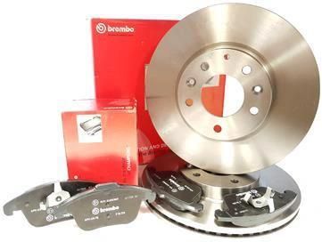 Klocki Hamulcowe Brembo Tarcze Plus Klocki Prz D Mercedes C W Mm