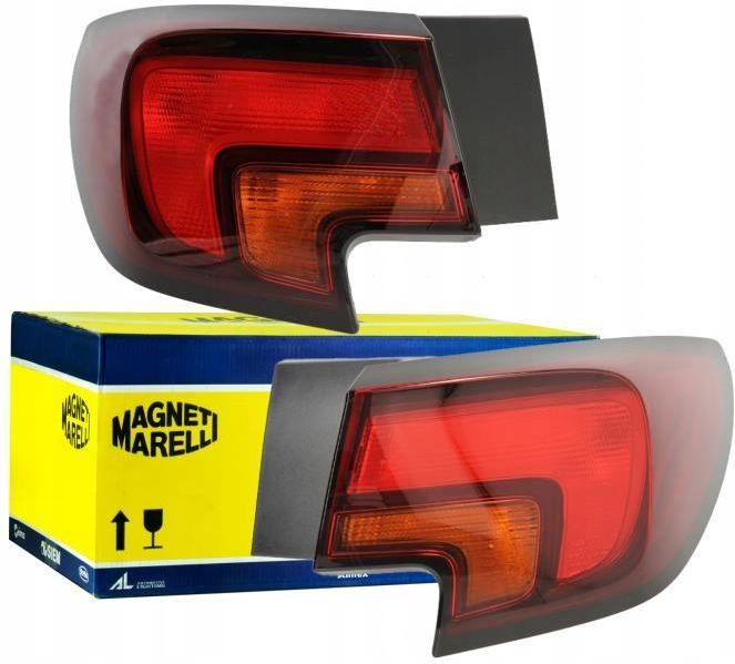 Lampa tylna Magneti Marelli Lampy Tył Opel Mokka Mokka X 15 Komplet