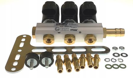 Stag Listwa Wtryskiwaczy 3 Cylindry Ac Acw01 - zdjęcie 2