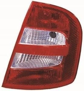 Lampa Tylna Depo Lampa Tylna Ty Prawa Skoda Fabia I Hatchback