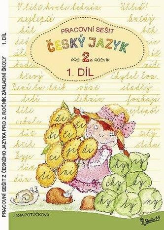 Pracovní sešit z českého jazyka pro 2 ročník základní školy 1 díl