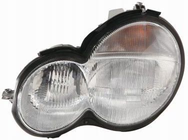 Lampa Przednia Abakus Lampa Reflektor Prawy Mercedes Klasa C Cl