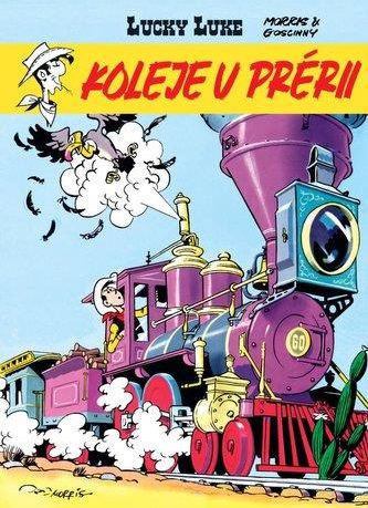 Lucky Luke Koleje V Pr Rii Ren Goscinny Literatura Obcoj Zyczna