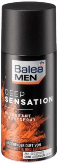 Balea Men Deep Sensation Dezodorant 150 Ml Opinie I Ceny Na Ceneo Pl