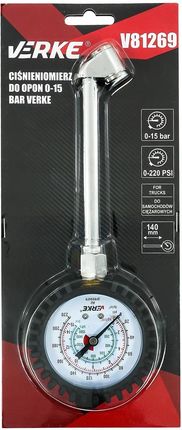 Wilmat Ciśnieniomierz Do Opon Max 3,5 Bar Aa012499 - zdjęcie 2
