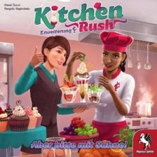 Pegasus Spiele Kitchen Rush Aber bitte mit Sahne (wersja niemiecka)