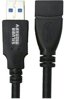 Zdjęcie Silver Monkey Przedłużacz Usb 1M (3.0) (SMA069) - Sanok