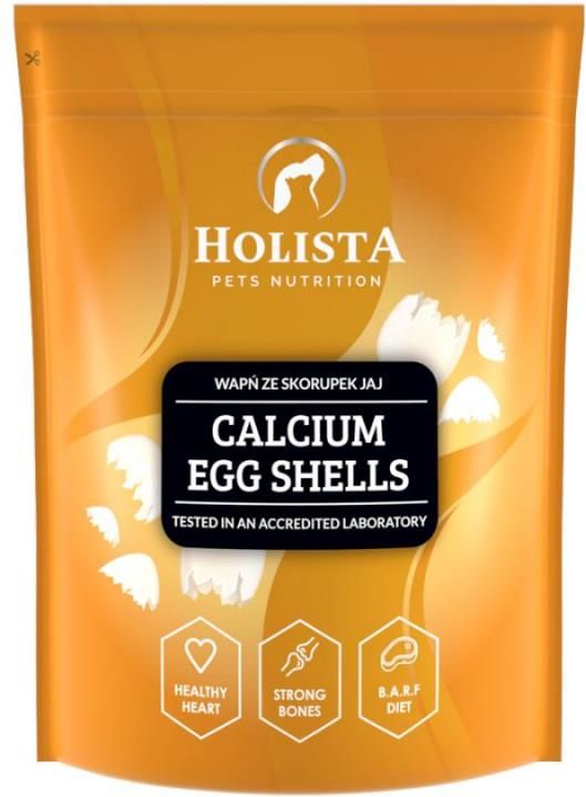 Zdjęcie HOLISTA Calcium Egg Shell 1000g skoropki z jaj kurzych - Mysłowice