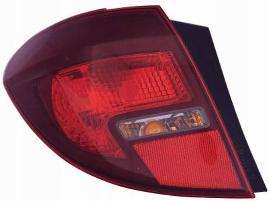 Lampa tylna Depo Lampa Tył Tylna Opel Meriva B 10 17 Lewa 1222233