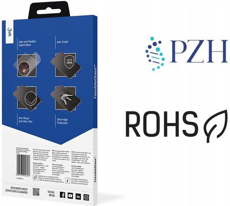 Szkło hybryda na Asus Zenfone 9 3mk FlexibleGlass6dc0d7c4-67e0-4ada-a1aa-9c9ce1fc80ce - zdjęcie 2