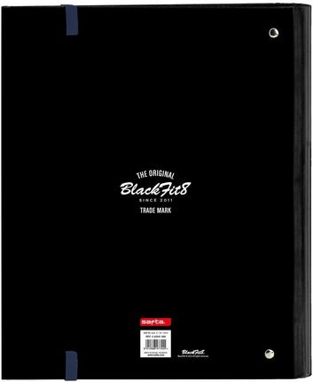 Blackfit8 Segregator Urban A4 Czarny Granatowy 27X32 3.5Cm - zdjęcie 2