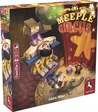 Pegasus Spiele Meeple Circus (wersja niemiecka)