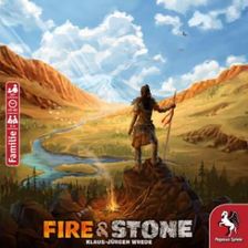 Pegasus Spiele Fire & Stone (wersja niemiecka)