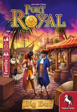 Pegasus Spiele Port Royal Big Box (wersja niemiecka)