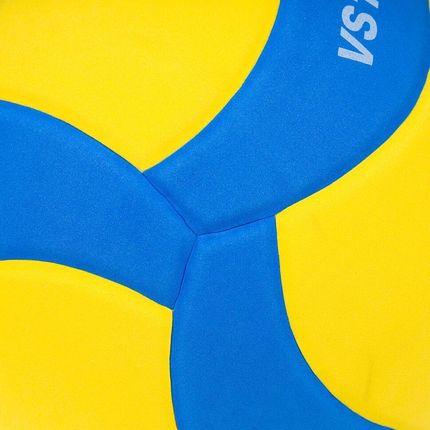 Mikasa Piłka Do Dodgeball Dla Dzieci Niebieski Żółty - zdjęcie 4