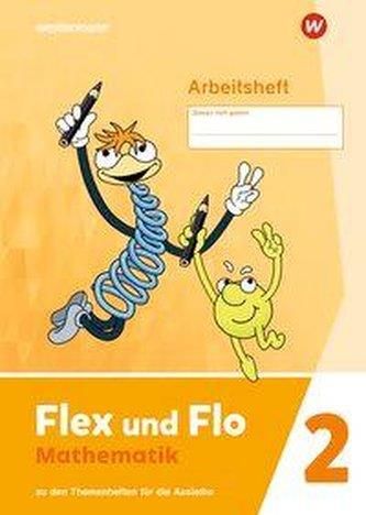 Flex und Flo 2 Arbeitsheft Literatura obcojęzyczna Ceny i opinie