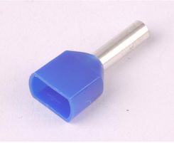 Zdjęcie Tulejka izolowana 2x 2,5mm2x10, KR025010x2 BL, 100szt. - SGE ADMnarzedzia - Marki