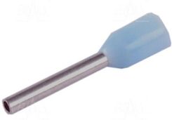 Zdjęcie Tulejka izolowana 0,25mm2x8, KR002508 LB, 100szt - SGE ADMnarzedzia - Warszawa