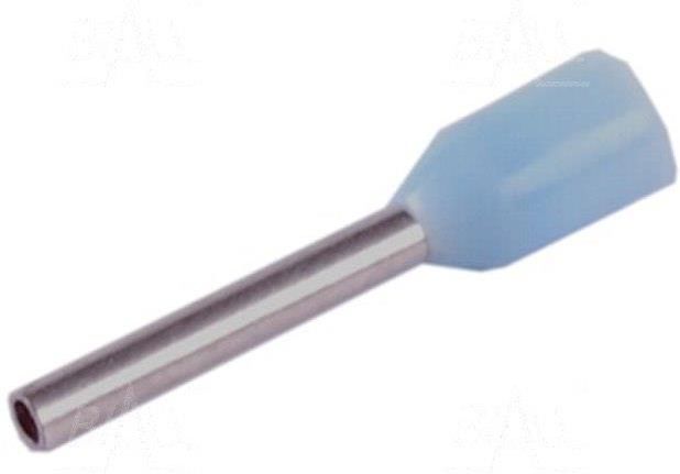 Zdjęcie Tulejka izolowana 0,25mm2x8, KR002508 LB, 100szt - SGE ADMnarzedzia - Warszawa