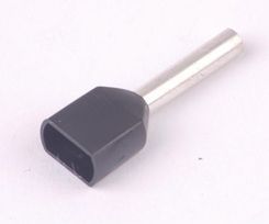 Zdjęcie Tulejka izolowana 2x 1,5mm2x12, KR015012x2 BK, 100szt. - SGE ADMnarzedzia - Warszawa